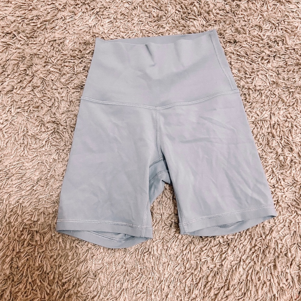 Align Biker Shorts - water drop